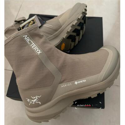 代购ARCTERYX始祖鸟AERIOS NIVALIS GTX 男女户外徒步登山鞋防水