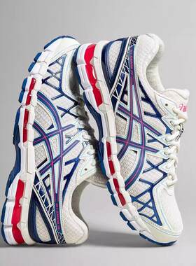 代购ASICS Gel-Kayano 20 亚瑟士男女跑鞋25年新款减震透气运动