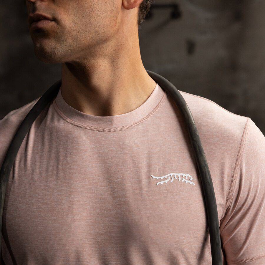 代购sun day red老虎伍兹高尔夫短袖运动T恤男健身训练服吸湿排汗