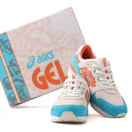代购Asics x MITSUI GEL-LYTE III 07亚瑟士联名重制版运动跑步鞋