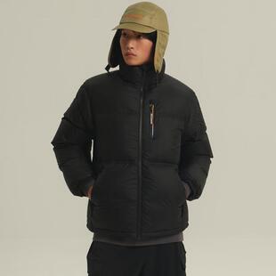 代购SALOMON萨洛蒙男士羽绒服保暖轻量防风保暖外套立领长袖