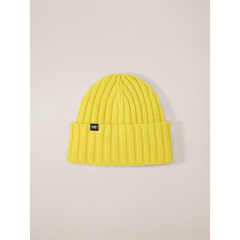 代购ARCTERYX始祖鸟男女帽子保暖防臭羊绒加厚冬季户外毛线帽爆