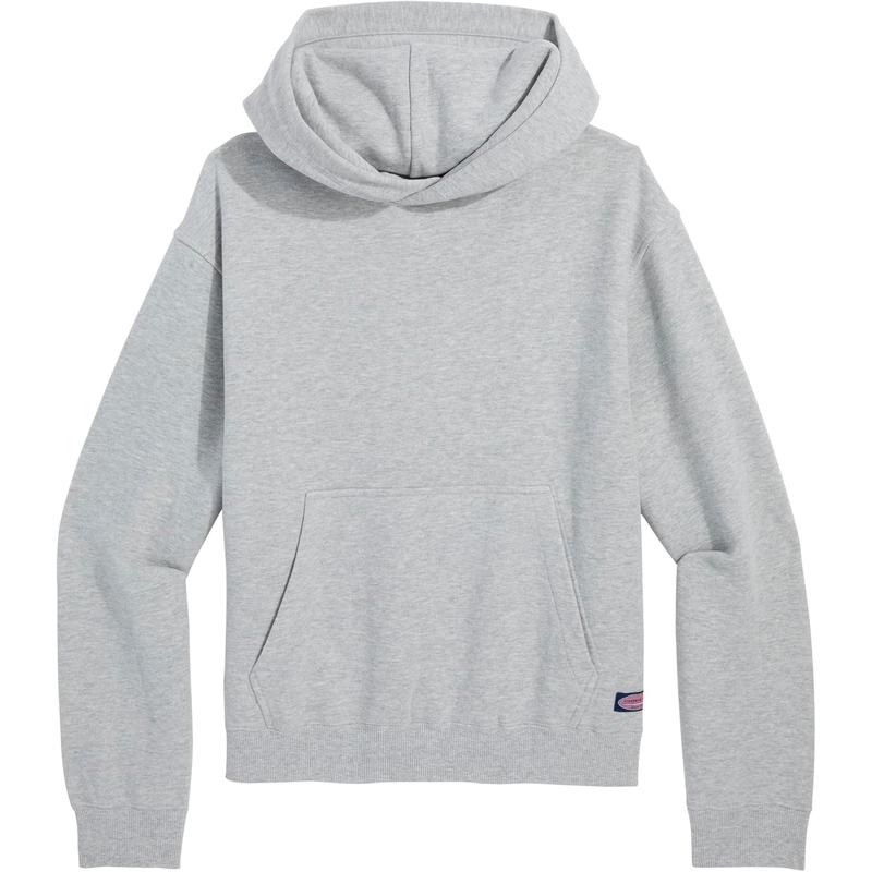 代购VINEYARD VINES女装连帽卫衣口袋绒衫日常休闲校园风