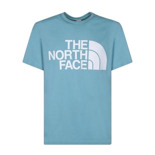 北面男式 THE NORTH FACE 印花T恤輕便透氣舒適日常穿 休閑圓領短袖