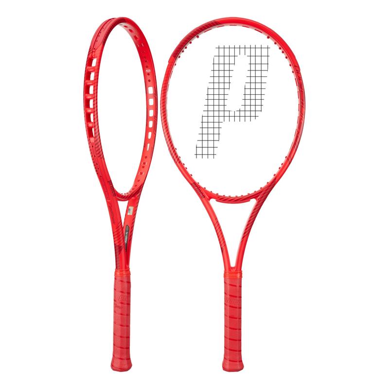 代购Prince王子网球拍高旋转高弹力稳定击球减少风阻300g