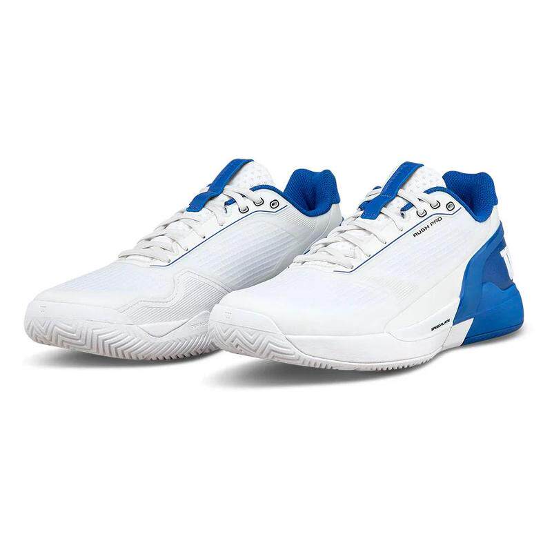 代购Wilson威尔胜男士网球鞋缓震防滑支撑性强透气白色蓝色