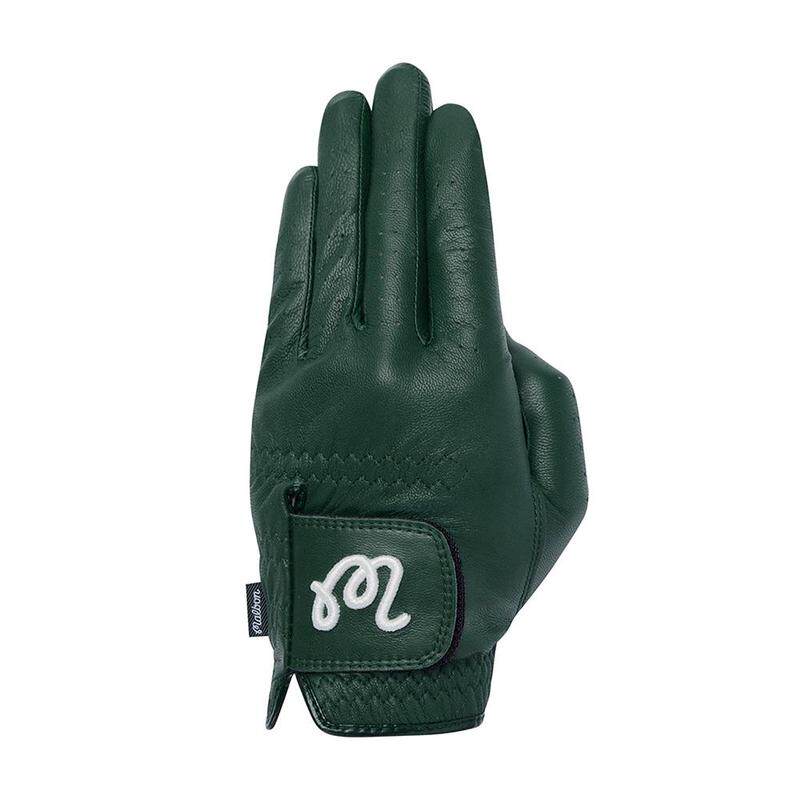 代购MalbonGolf男士高尔夫手套防滑贴合手型透气耐用天然羊皮