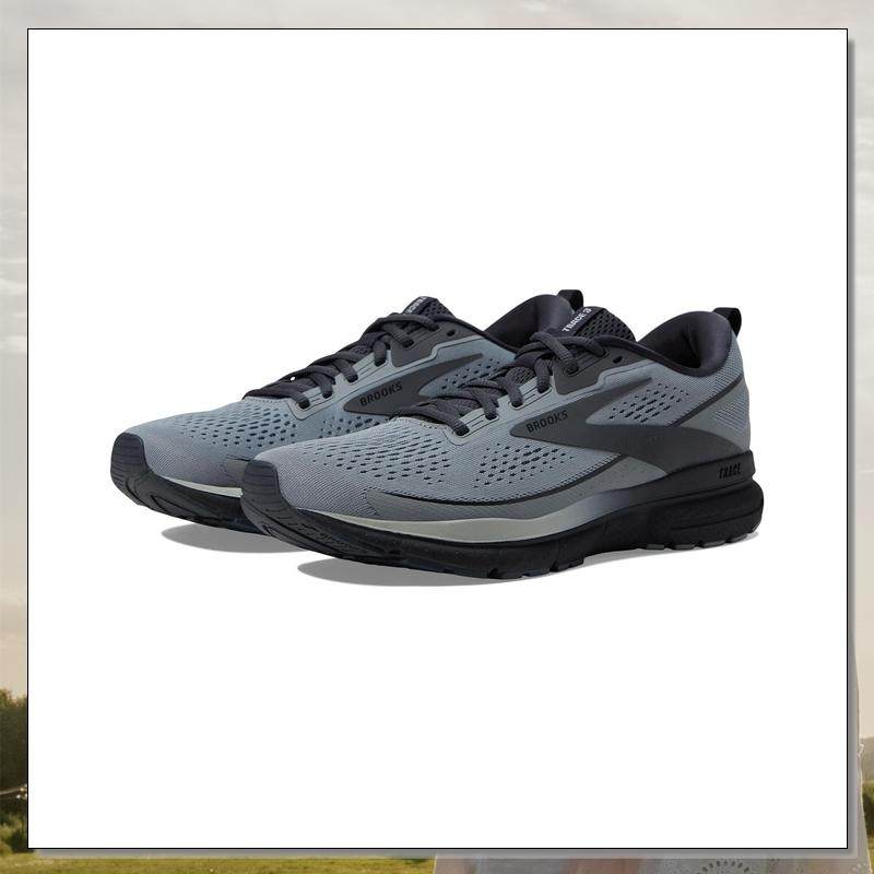布鲁克斯Brooks Trace 3 正品新款休闲男运动慢跑鞋百搭避震缓冲