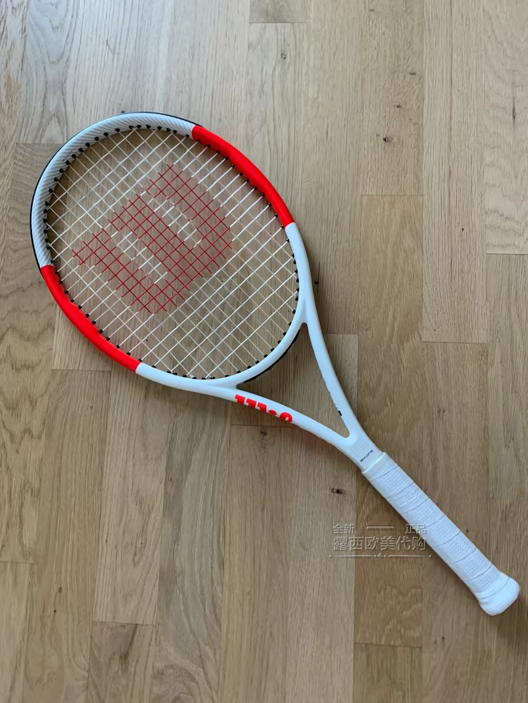 Wilson Six.One 102 Lite 威尔胜六一限定专业比赛训练网球拍舒适