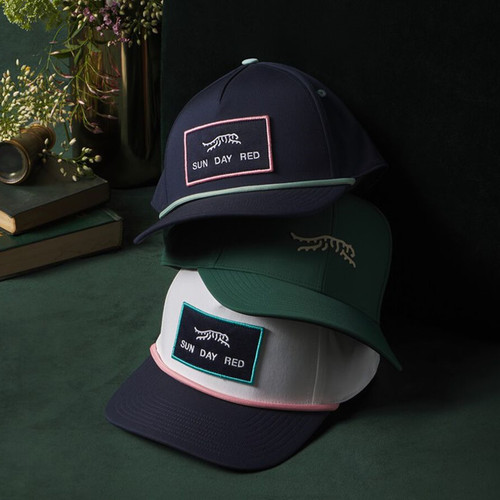 代购SunDayRed老虎伍兹高尔夫球帽鸭舌帽男士奥古斯塔美国大师赛