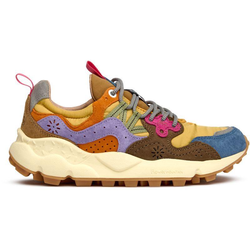 代购Flower Mountain山雾花野女士跑步鞋防滑耐磨吸湿