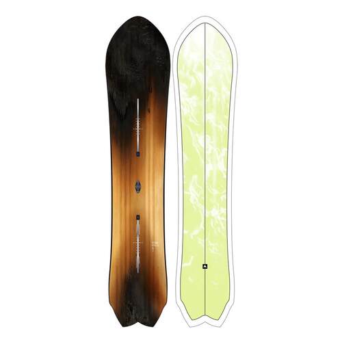 Burton男士单板滑雪板FlatTop