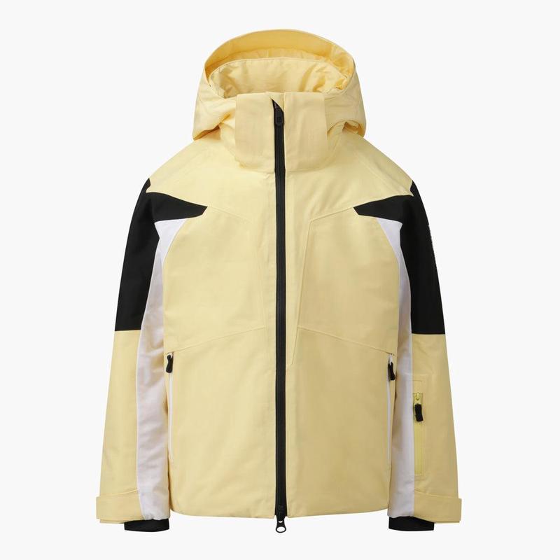 代购SALOMON萨洛蒙女士冲锋衣防水防风保暖滑雪服连帽长袖