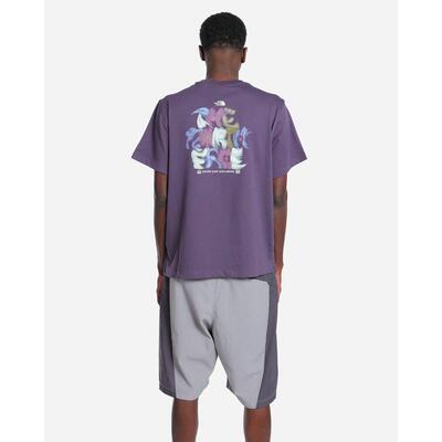 海外代购THE NORTH FACE/北面男士T恤透气舒适吸汗宽松版印花