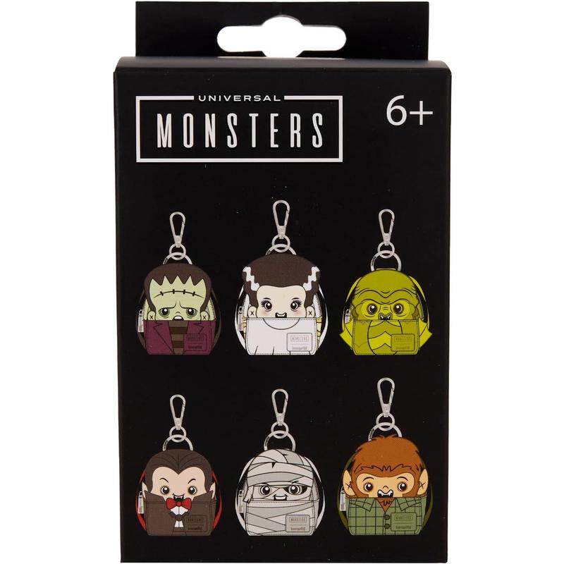 代购Loungefly男女背包挂件钥匙扣包袋装饰随身挂饰便携挂件