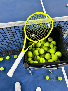 Wilson Clash 100L V2.0 280G 威尔胜欧洲巴黎限定霓虹黄色网球拍