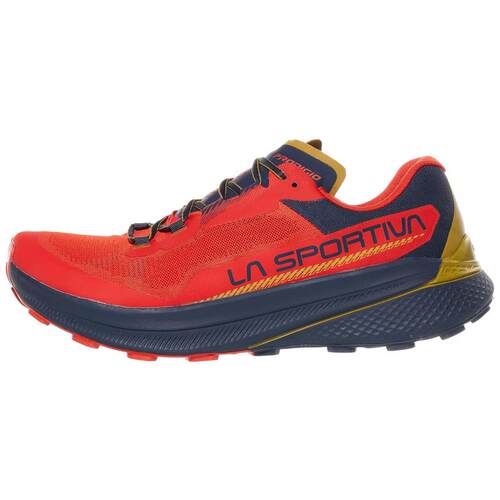 海外代购LA SPORTIVA男士越野跑鞋全地形抓地快速干燥