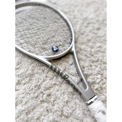代购Wilson PRO STAFF 97 V14定制款费德勒铂金系列金属银色刻字