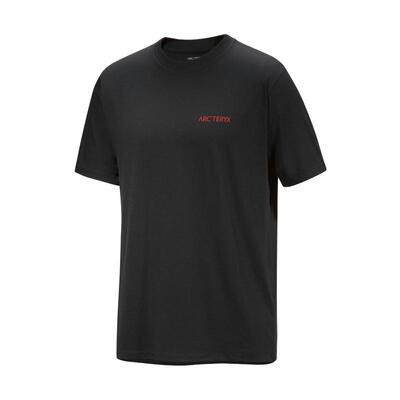 代购ARCTERYX始祖鸟男士T恤透气耐穿宽松攀岩日常短袖
