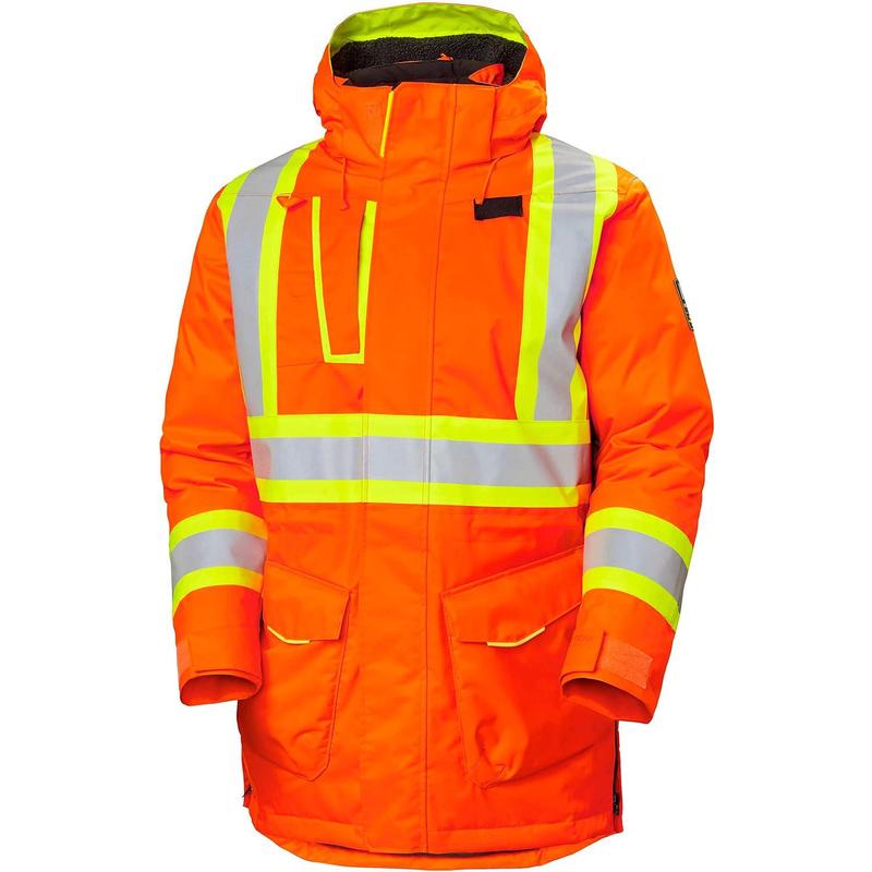 代购Helly Hansen海丽汉森男士保暖外套高能见度防风保暖工作服