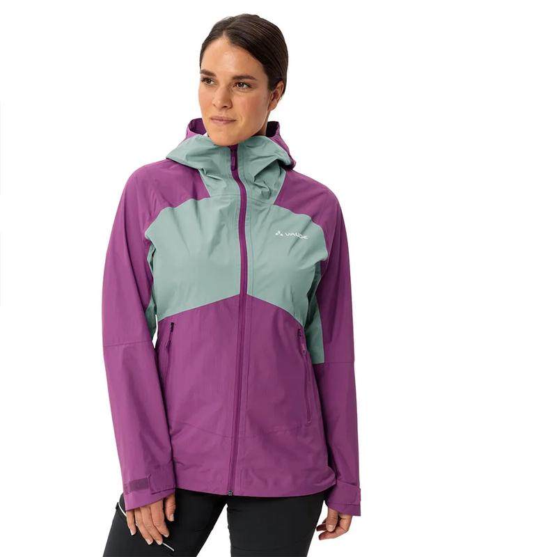 代购VAUDE巍德女士冲锋衣防水防风可压缩户外夹克连帽长袖,户外/登山/野营/旅行用品,户外休闲衣,淘宝优惠券,粉丝福利购,淘宝优惠卷