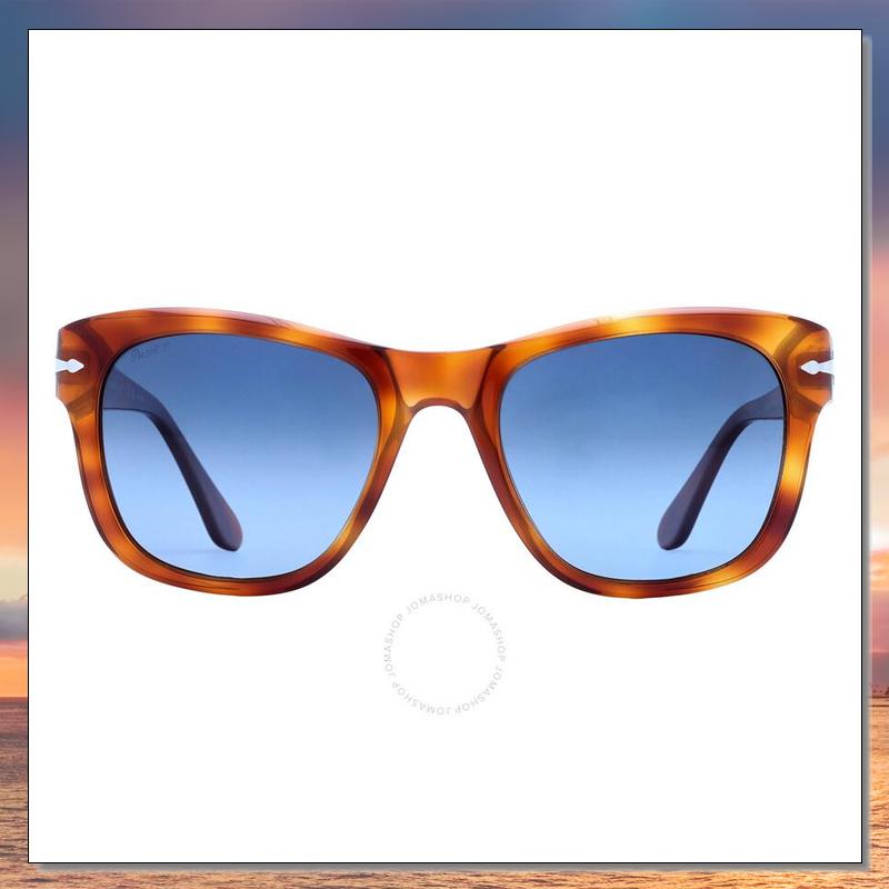 Persol Polarized PO3313S 96/S3 52时尚太阳镜中性防眩光墨镜