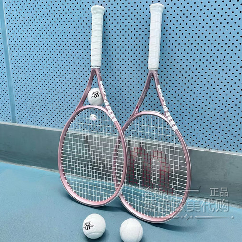 代购Wilson PRO STAFF 97L V14.0 威尔胜费德勒定制专业网球拍冰