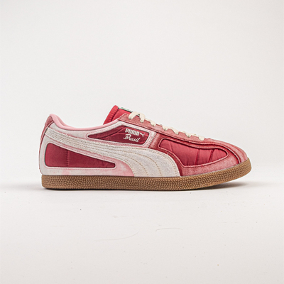 代购PUMA x KIDSUPER Brasil Panels彪马艺术联名运动休闲鞋男女