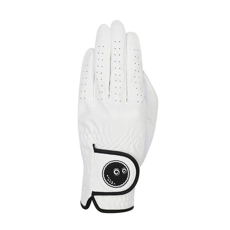 代购MalbonGolf男士高尔夫手套防滑透气防水贴合手型白色