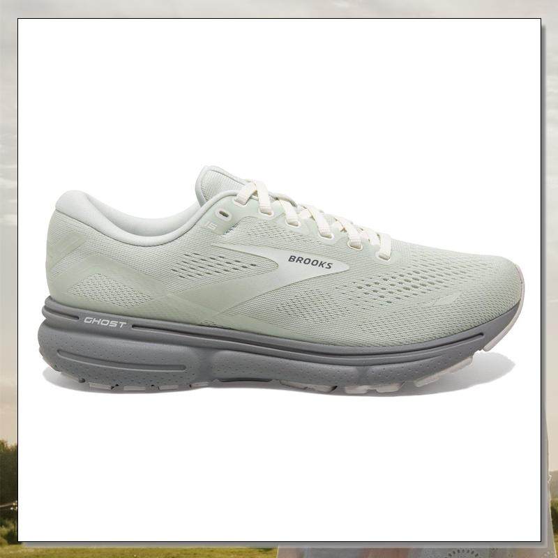 Brooks Ghost 15 Run Green Silence Running 布鲁克斯慢跑鞋男士