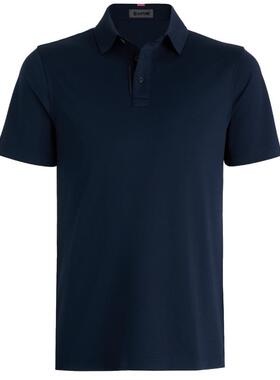 代购GFORE男士POLO吸汗速干涤纶修身夏季户外男装爆款休闲