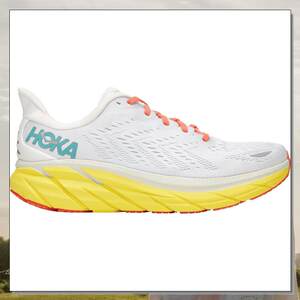 Hoka OneOne Clifton 8 Running潮流男款防滑运动田径跑步鞋透气