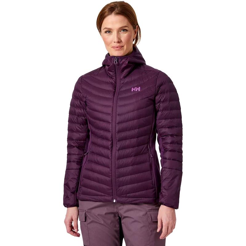 代购Helly Hansen海丽汉森女士羽绒服保暖防风轻量保暖外套立领