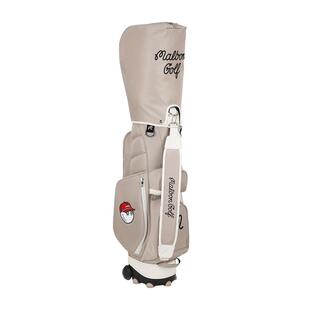 代购MALBON GOLF男女高尔夫球包多口袋收纳可调节肩带防滑轮底座