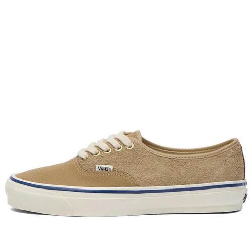 代购Vans OTW Authentic 44范斯复古火山灰鹅卵石纹皮革男士板鞋