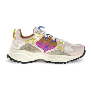 代购Flower Mountain山雾花野女士越野跑鞋透气鞋面内衬