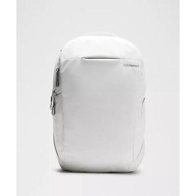 海外代购lululemon/露露乐蒙男女双肩背包三拉链设计多仓收纳