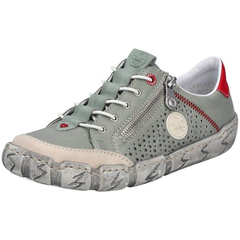 代购rieker女士休闲鞋透气软底轻便舒适灰色白色鞋带侧边拉链,女鞋,浅口单鞋,淘宝优惠券,粉丝福利购,淘宝优惠卷