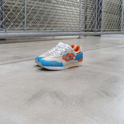代购Asics x MITSUI GEL-LYTE III 07亚瑟士重制版联名运动跑步鞋