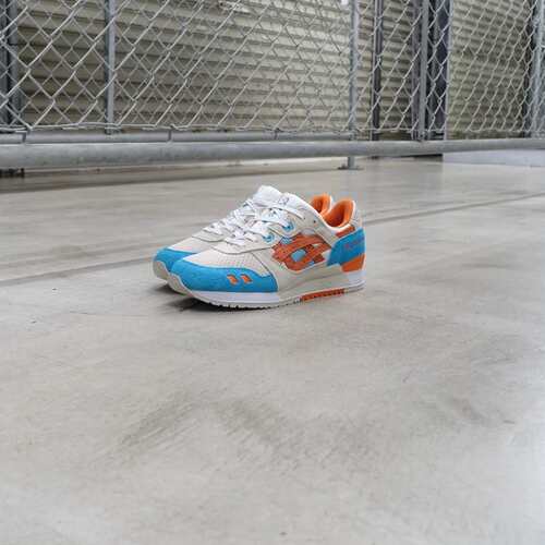 代购Asics x MITSUI GEL-LYTE III 07亚瑟士重制版联名运动跑步鞋