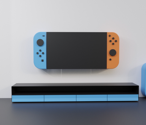电视柜SWITCH定制任天堂周边