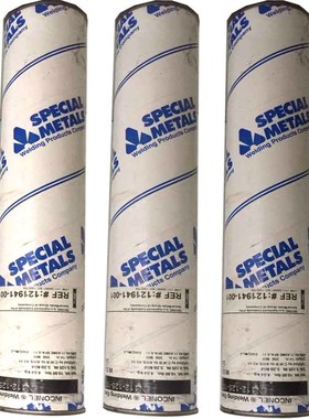 美国SMC超合金ENiCrCoMo-1镍基焊丝Inconel617镍基合金焊条N117