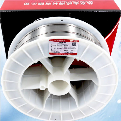 金威E316LT1-1不锈钢药芯焊丝TS316L-FC11承压设备用12.5KG盘丝