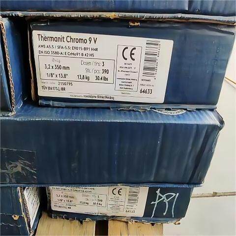 德国P91/T91 伯乐E9015-B91H4R耐热钢焊条T Phoenix CrMo 9 V