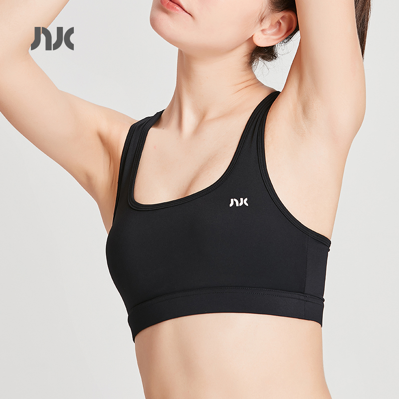 简约百搭运动内衣防震健身bra