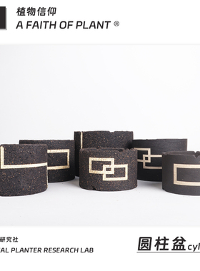 F潮流块根植物龙舌兰龟甲龙块根SRL陶瓷手工花盆NEIGHBORHOOD