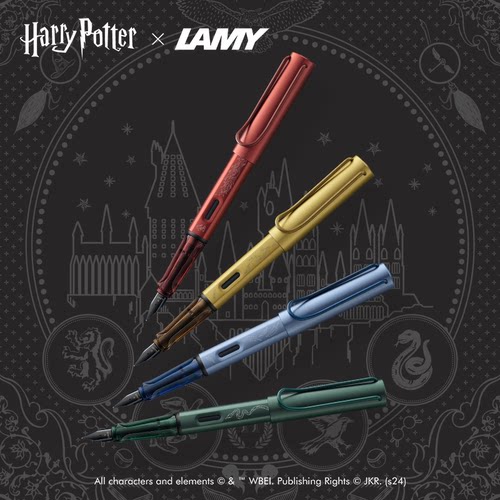 LAMY凌美哈利波特联名钢笔礼盒