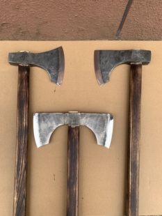 斧头维京战斧手工锻打 户外野营 尼曼斧 福斯斧 全钢斧 采伐斧户