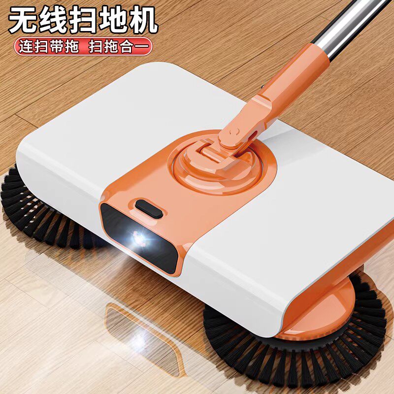 德国新款无线手推式拖把智能扫地机家用静音拖扫合一簸箕组合套装