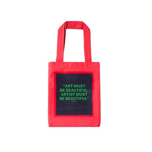 #0013# 迷你 art must be beautiful ACRYLISM® mini bag 环保袋